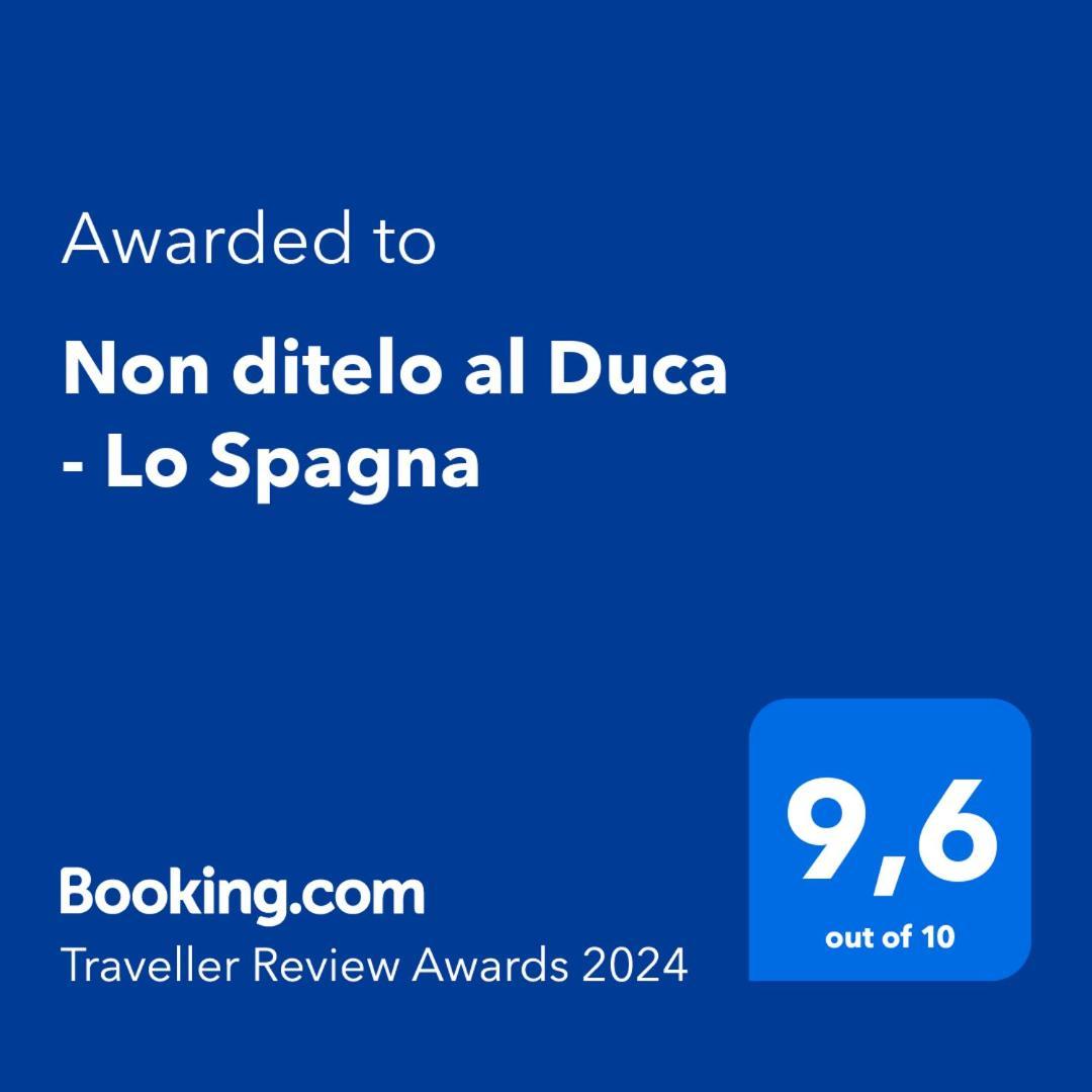 Non Ditelo Al Duca - Lo Spagna Spoleto Eksteriør bilde